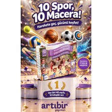 Artıbir Yayınları Ayçiceği Ilkokulunun Spor Günlükleri