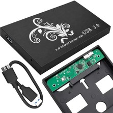Hubrendy Sh Powermaster PM-5791 Harici 2.5'' USB 3.0 Sata Harddisk Kutusu