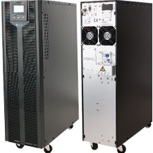 Dotvolt Volt-Mn-6kva 6 Kva Online Kesintisiz Güç Kaynağı Ups LCD (1/1 Faz, 16×12V 7AH)