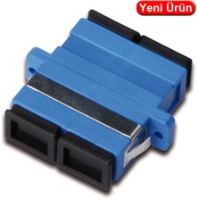 Digitus DN-96003-1 Sm Sc Duplex Fiber Adaptör (Coupler) 10'lu Paket