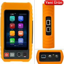 Wanglu Mot-33 4" Dokunmatik El Tipi Otdr — Fiber Test, Lazer, Optik Güç Ölçer, Kablo Test ve Multimetre