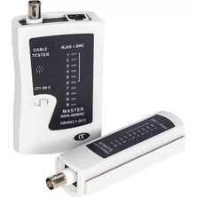 Hubrendy Sh Powermaster RJ45- Bnc Kablo Test Cihazı