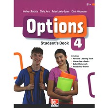 Helbling Languages Options 4 Student's Book