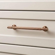 Elovias System Mobilya Kulbu Rose Renk 192mm Kulp (SY8998 0192 RSB-RSB)