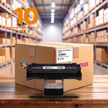 tonermax Samsung ML-1640 Muadil Toner Çipli MLT-D108S 10'lu 1.500 Sayfa