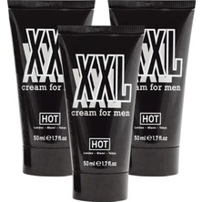 Bezos Süper Hotxxl Cream Men Hardener D.lay Enlrgr 3 Adet 50 ml Erkeklere Özel Krem