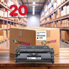 tonermax Hp Laserjet Pro Mfp 4103FDW Muadil Toner Çipli W1510X 20'li