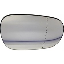 TŞT Renault Clio 1995-2005 Dış Ayna Camı Geniş Açılı Sol (Oem No: 7701040425)