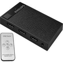 Hubrendy Sh Philips SWV9023D/93 5-Giriş 1-Çıkış 4K Hdmı Switch (Seçici)