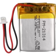 Hubrendy Sh Powermaster 402540 3.7 Volt 400 Mah Lityum Polimer Pil
