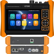 Wanglu Mot-65 5,4" Dokunmatik Otdr — Fiber Hata Tespit, Optik Güç Ölçer, Lazer, Kablo Test, Wi-Fi Analiz