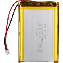 Hubrendy Sh Powermaster 105580 3.7 Volt 5000 Mah Lityum Polimer Pil