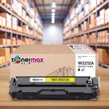 tonermax Hp Color Laserjet Pro Mfp M283FDN Muadil Toner Çipli W2212A Sarı