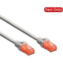 Digitus DK-1617-030 Cat6 Utp Lszh Patch Kablo 3 M Gri 5'li Paket