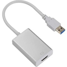 Hubrendy Sh Powermaster PM-18638 USB 3.0 To Hdmı Dişi Çevirici