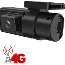 Sadegps TRK-181-4G Çift Kameralı 4g Araç Kamerası (Canlı Izleme, Gps Takip, 2 Yıl Sunucu)