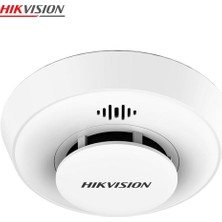 Hikvision Hf-Sg3-Wf/r8 Wi-Fi + Rf Akıllı Duman Dedektörü (Hik-Connect, Kablosuz Bağlantılı)