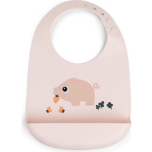 Done By Deer - Tiny Farm - Silikon Mama Önlüğü - Pembe