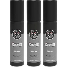 Mythriva Scream Sprey 20 cc (Üçlü)