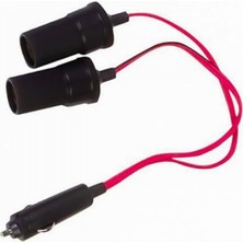 Efnaz Style PM-4702 2’li Araç Oto Çakmak Fişi Çoklayıcı 12V-24V Uyumlu