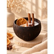 Vanilya Kokulu %100 Doğal Soya Wax Doğal Mum