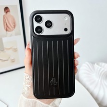 Sanalik Aksesuar Sanalikaksesuar Iphone 17 Pro Uyumlu Rimova Premium Kadife Iç Yüzeyli Lüks Tasarım Telefon Kılıfı