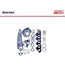 Avortex Üst Takım Conta Megane 3-4 Fluence Kadjar Talisman Trafic 3 Qashqai 2 J11 1,6dci R9M 101015474R 8010S