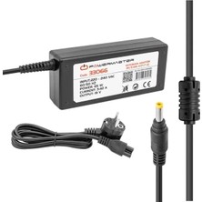 Hubrendy Sh Powermaster PM-33066 19 Volt - 3.42 Amper 4.0*1.7 mm Uçlu Adaptör (Casper Notebook)