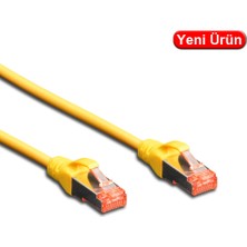 Digitus DK-1617-010-Y Cat6 Utp Lszh Patch Kablo 1 M Sarı 5'li Paket