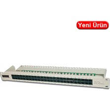 Digitus DN-91350-1 Cat3 50 Port Isdn Telefon Patch Paneli 19"