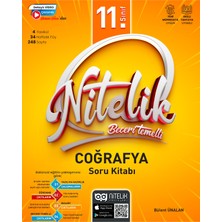 Nitelik Yayınları 11. Sınıf Coğrafya Beceri Temelli Soru Kitabı