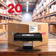 tonermax Samsung ML-1640 Muadil Toner Çipli MLT-D108S 20'li 1.500 Sayfa