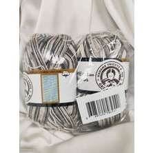 Ören Bayan Madame Cotton Multicolor Ebruli El Örgü Ipi (2 Adet)- (Amigurumi Ipi) - Renk: 452