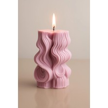 Kokulu %100 Soya Wax El Yapımı Doğal Mum