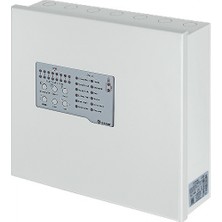 Teknim TFP-4408 8 Bölgeli Metal Kasa Konvansiyonel Yangın Alarm Paneli