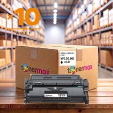 tonermax Hp Laserjet Pro Mfp 4103FDW Muadil Toner Çipli W1510X 10'lu