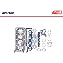 Avortex Üst Takım Conta Skc Dahil Renault  2.0 Dci  (M9R) Trafic-Megane-Laguna Subap Lastikli-Skc Li