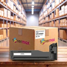 tonermax Hp Laserjet Mfp M436DN Muadil Toner Çipli CF256X 20'li 13.700 Sayfa