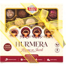 Ahu Hurmera Hurma ve Incirli Atıştırmalık