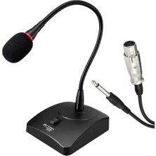 Hubrendy Sh Magicvoice MV-H05 Işıklı Kablolu Kürsü Mikrofonu