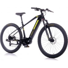 Corelli Radon Mid Motor 27.5 Jant 48 cm 8 Vites Elektrikli Bisiklet - Siyah Xlavm