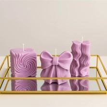 Mora Mora Kokulu 3'lü Set %100 Soya Wax El Yapımı Doğal Mum