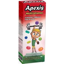 Apexis Multi Vitamin Şurubu 150 ml