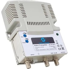 Hubrendy Sh Novacom NC-KT340 47-862 Mhz 34 Db Kablo Tv Amplifier Hat Yükseltici