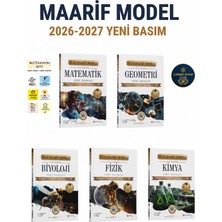 (2026-2027 Yeni Basım) 2028 Yeni Maarif Modeli Sayısal Ilk Aşama Sayısal Seti (5 Kitap) + Motivasyon Seti Hediye