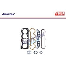 Üst Takım Conta Fiat Tempra Tipo Doğan Şahin Kartal Slx 1,6 1600 71737118U Avortex 3350UM