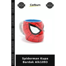 Carlburn Özel Üretim Kahve Çay Hediyelik Tasarım Mutfak Spiderman Kupa Bardak ALK1093