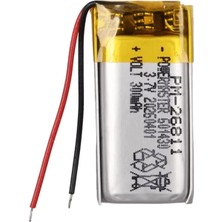Hubrendy Sh Powermaster 601430 3.7 Volt 300 Mah Lityum Polimer Pil