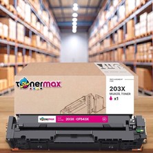 tonermax Hp Color Laserjet Pro M254DW CF543X Kırmızı Muadil Toner Çipli