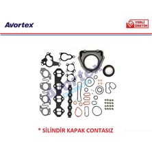 Takım Conta Renault Master 3 NV400 2,3dci 2010+ Movano B 2,3 Cdti M9T 2010+ 7701479334F 7400S Avortex